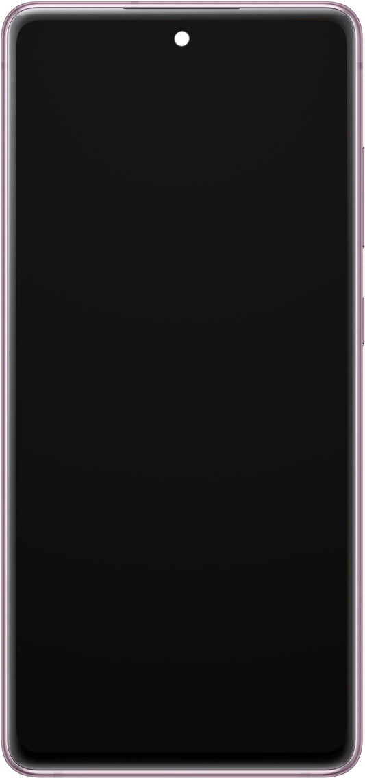 Samsung Galaxy S20 FE G780-skjerm med berøringsskjerm, med ramme, lilla, Swap GH82-24219C