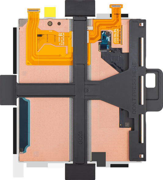 Display med berøringsskjerm Samsung Galaxy Z Fold6 F956, Sub Inner, Service Pack GH82-35046A