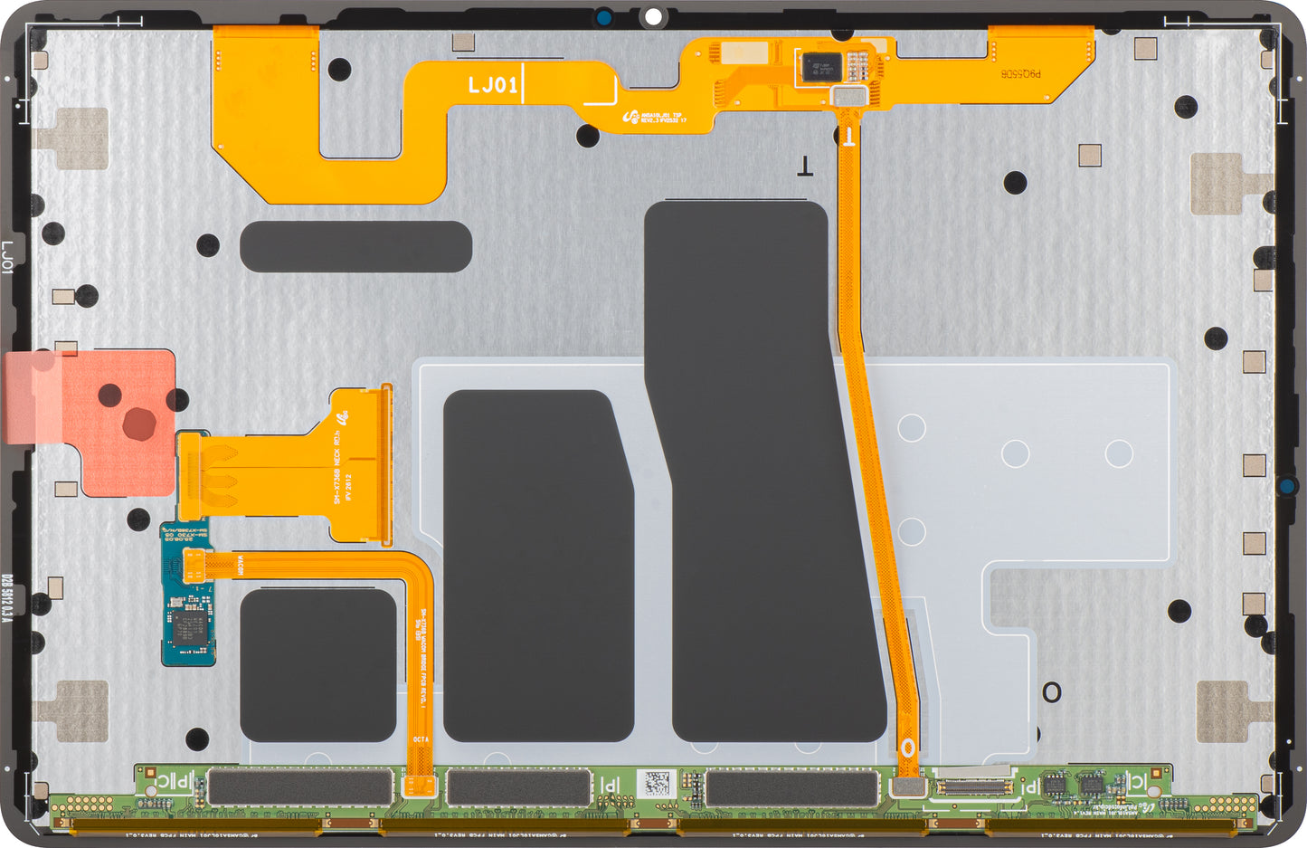 Samsung Galaxy Tab S11 berøringsskjermdisplay, servicepakke GH82-38300A