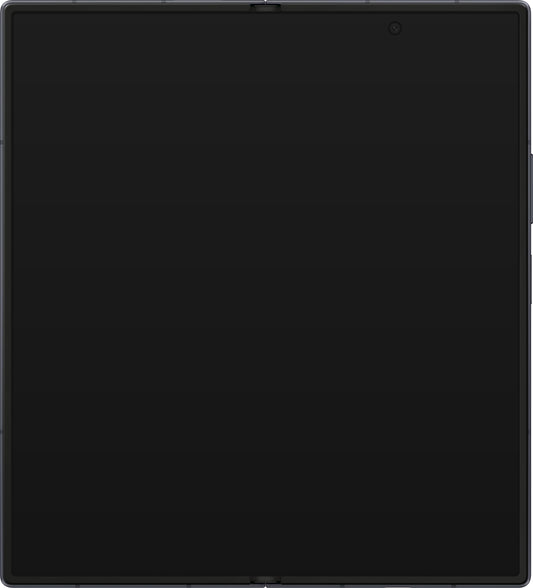 Samsung Galaxy Z Fold8 Ultra F976 berøringsskjermdisplay med ramme, under inner, svart (grafitt), servicepakke GH82-39805A