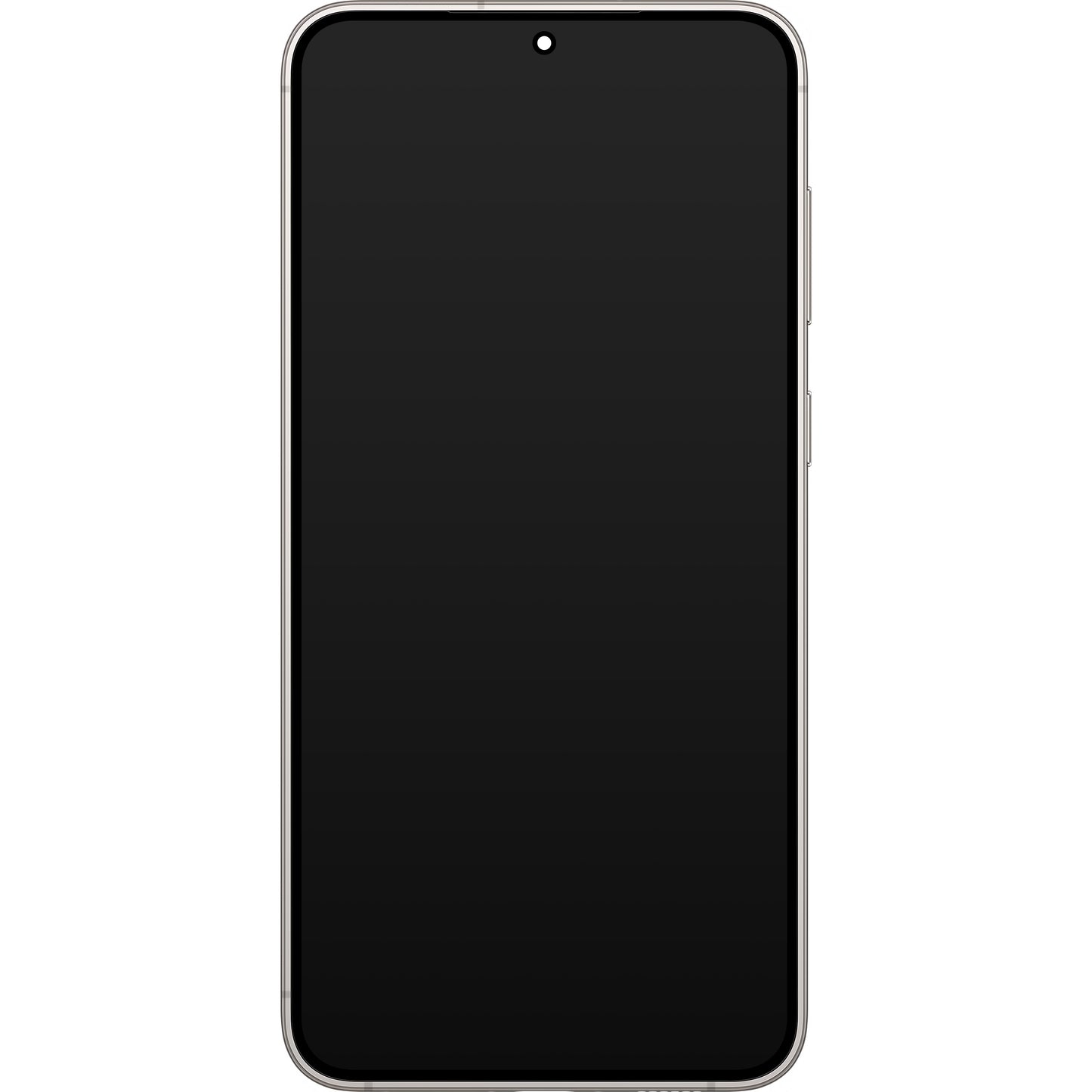 Samsung Galaxy S23+ S916 berøringsskjermdisplay med ramme, hvit (krem), servicepakke GH82-30476B
