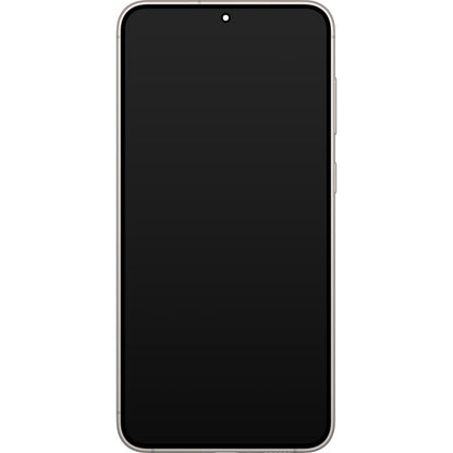Samsung Galaxy S23+ S916 berøringsskjermdisplay med ramme, hvit (krem), servicepakke GH82-30476B