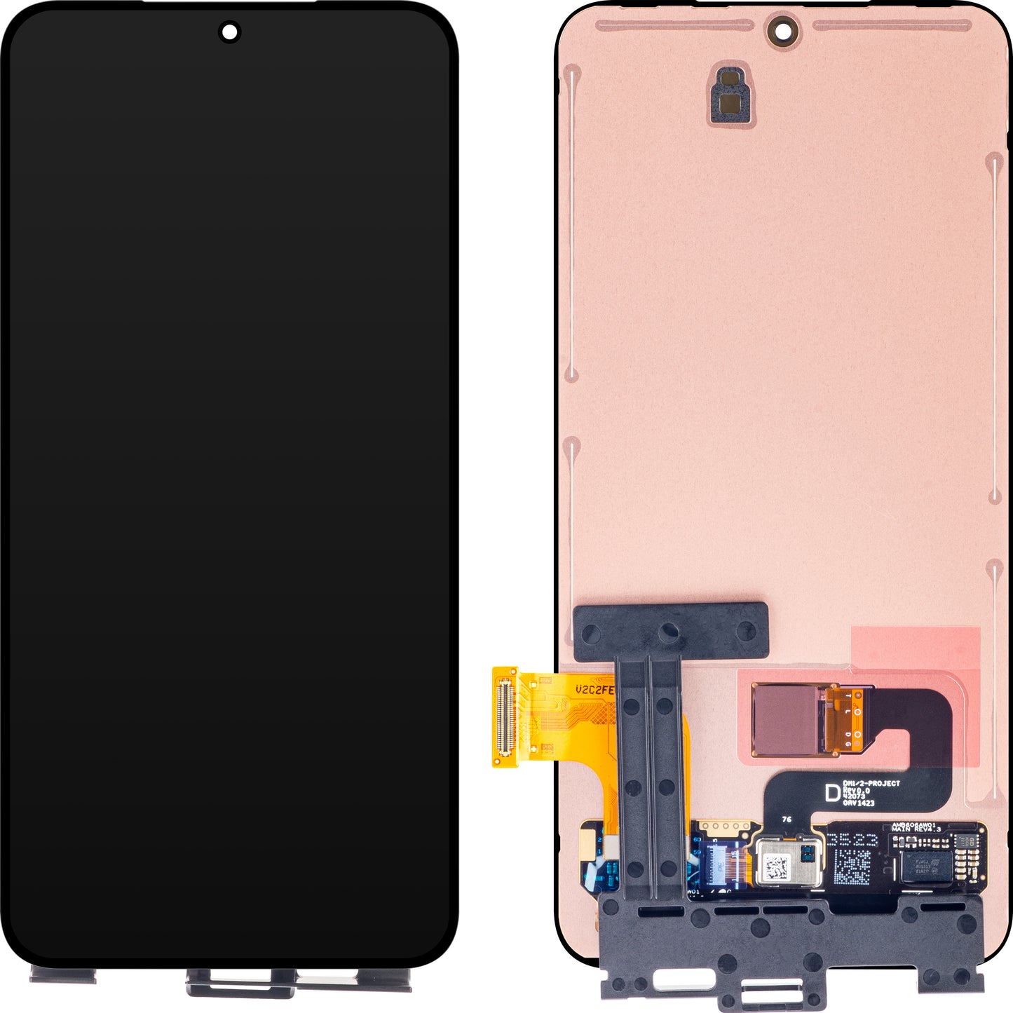 Berøringsskjerm Samsung Galaxy S23 S911, Servicepakke GH82-3121245A 