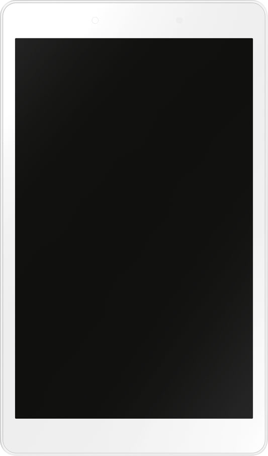 Display - Touchscreen Samsung Galaxy Tab A 8.0 (2019), Hvit GH81-17228A