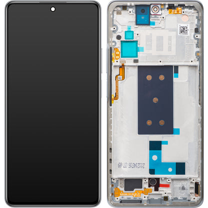 Xiaomi 11T berøringsskjerm med ramme, grå (Meteorite Gray), Swap 560004K11R00