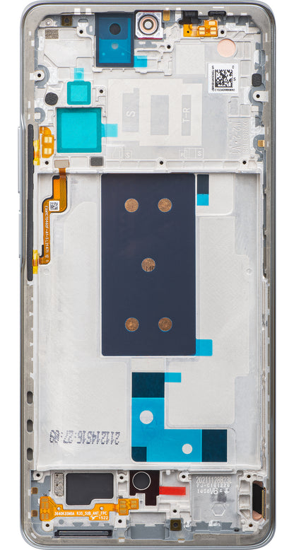 Xiaomi 11T berøringsskjerm med ramme, grå (Meteorite Gray), Swap 560004K11R00
