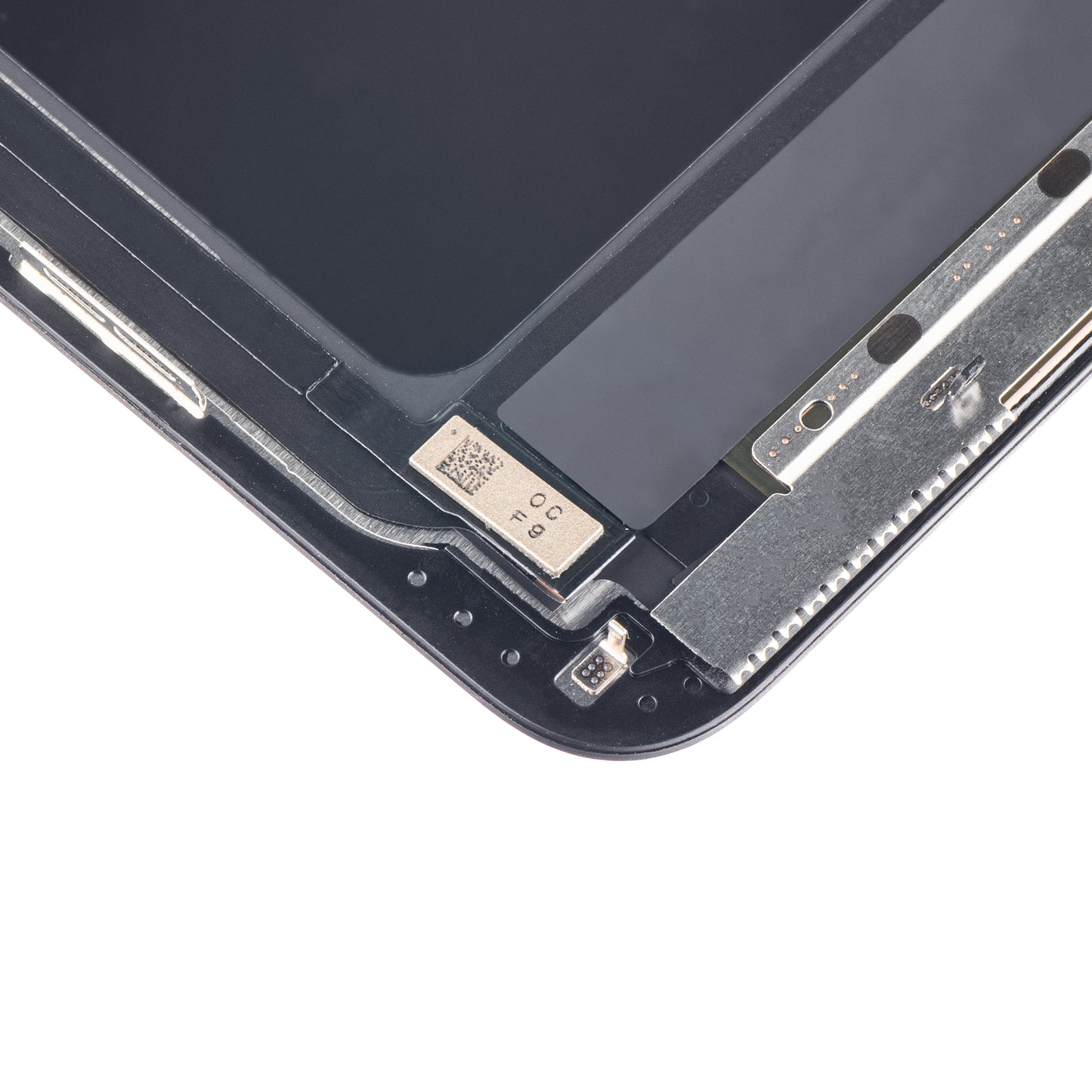 ZY berøringsskjerm for Apple iPhone 11 Pro Max, med ramme, In-Cell IC Movable LCD-versjon, svart 