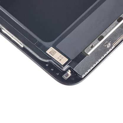ZY berøringsskjerm for Apple iPhone 11 Pro Max, med ramme, In-Cell IC Movable LCD-versjon, svart 