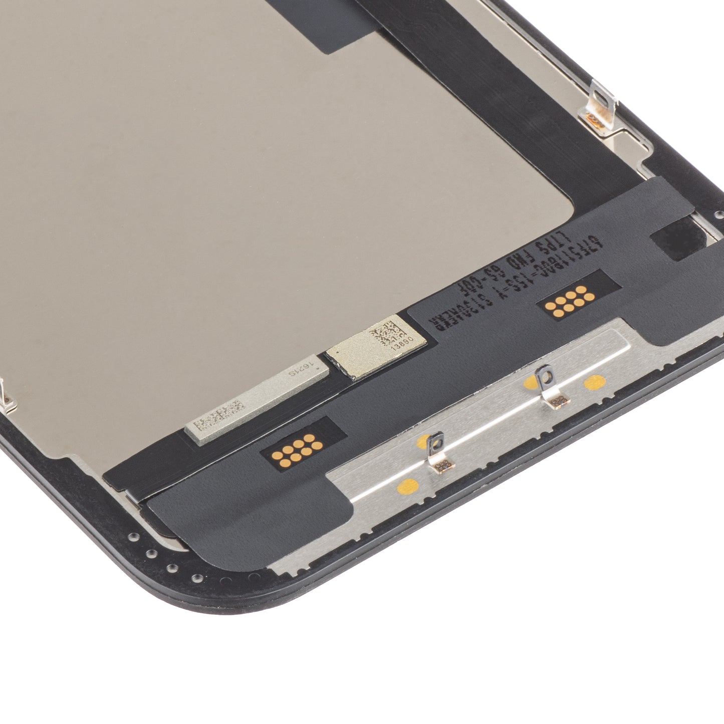 Display med ZY Touchscreen for Apple iPhone 15 Plus, med ramme, LCD In-Cell IC Movable-versjon, Svart