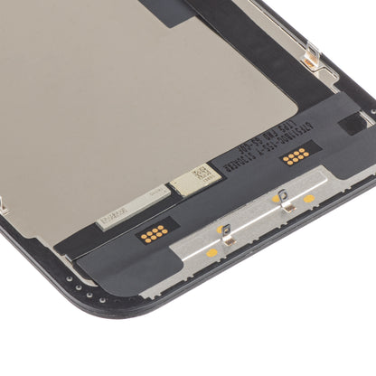 Display med ZY Touchscreen for Apple iPhone 15 Plus, med ramme, LCD In-Cell IC Movable-versjon, Svart
