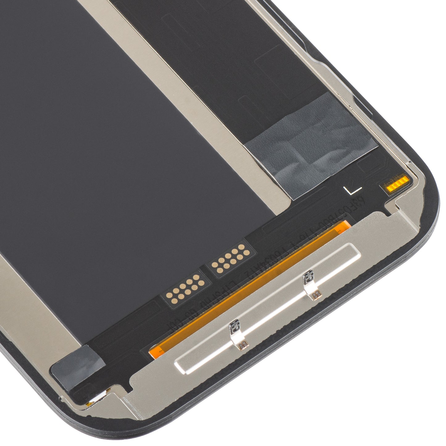 Display med ZY Touchscreen for Apple iPhone 17 Pro, med ramme, LCD In-Cell IC Movable versjon, Svart