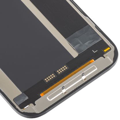 Display med ZY Touchscreen for Apple iPhone 17 Pro, med ramme, LCD In-Cell IC Movable versjon, Svart