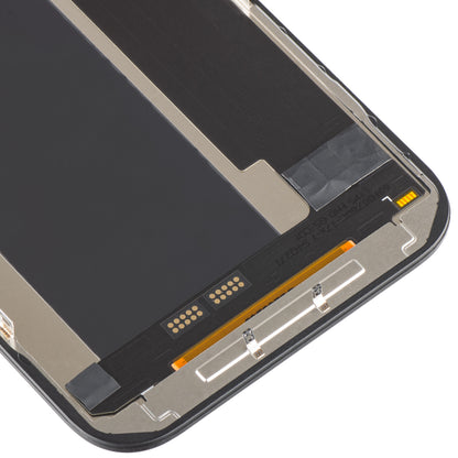 Display med ZY Touchscreen for Apple iPhone 17 Pro Max, med ramme, LCD In-Cell IC Movable versjon, Svart