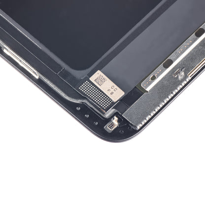 ZY berøringsskjerm for Apple iPhone 11 Pro Max, med ramme, In-Cell IC Movable LCD-versjon, svart 