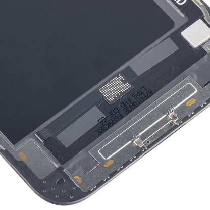 ZY berøringsskjerm for Apple iPhone 12 Pro Max, med ramme, In-Cell IC Movable LCD-versjon, svart 