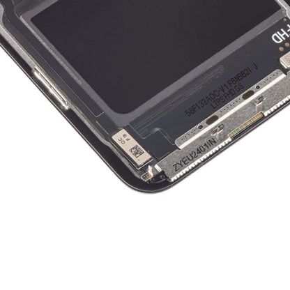 ZY berøringsskjerm for Apple iPhone 11 Pro, med ramme, In-Cell IC Movable LCD-versjon, svart 