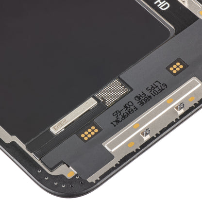 ZY berøringsskjerm for Apple iPhone 14 Plus, med ramme, In-Cell IC Movable LCD-versjon, svart 