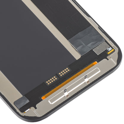 Display med ZY Touchscreen for Apple iPhone 17 Pro, med ramme, LCD In-Cell IC Movable versjon, Svart