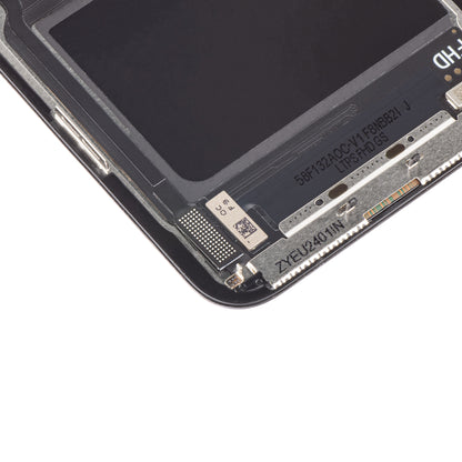 ZY berøringsskjerm for Apple iPhone 11 Pro, med ramme, In-Cell IC Movable LCD-versjon, svart 