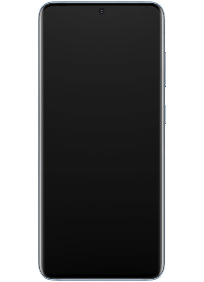 Display med Touchscreen Samsung Galaxy S20 5G G981 / S20 G980, Med Ramme, Blå, Servicepakke GH82-22131D
