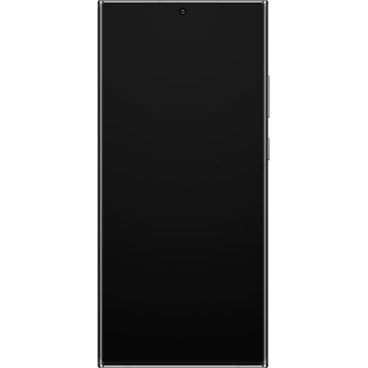 Display med Touchscreen for Samsung Galaxy Note 20 Ultra 5G N986 / Note 20 Ultra N985, med Ramme, Hvit, Servicepakke GH82-23596C