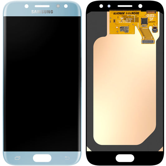 Display med berøringsskjerm Samsung Galaxy J5 J530 (2017) J530, Bleu Service Pack GH97-207738B