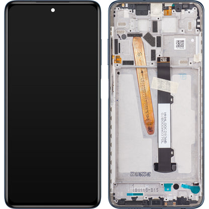 Xiaomi Poco X3 Pro berøringsskjerm med ramme, svart, servicepakke 560002J20S00