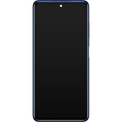 Xiaomi Poco X3 Pro berøringsskjerm med ramme, blå, servicepakke 560003J20S00