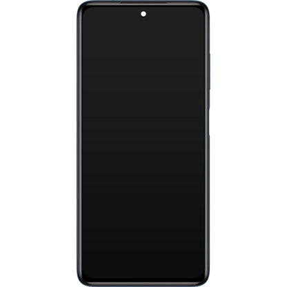 Xiaomi Poco X3 Pro berøringsskjerm med ramme, svart, servicepakke 560002J20S00