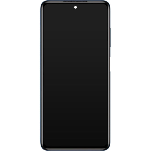Xiaomi Poco X3 Pro berøringsskjerm med ramme, svart, servicepakke 560002J20S00