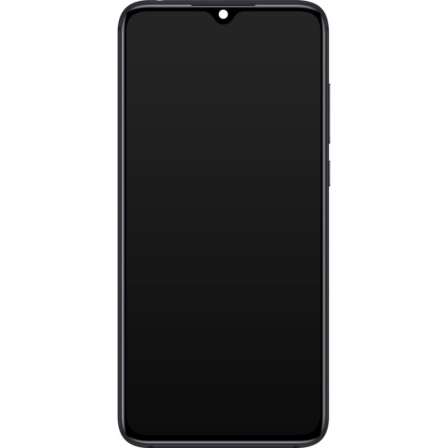 Display med Touchscreen Xiaomi Mi 9 Lite, med Ramme, Grå, Service Pack 560610118033