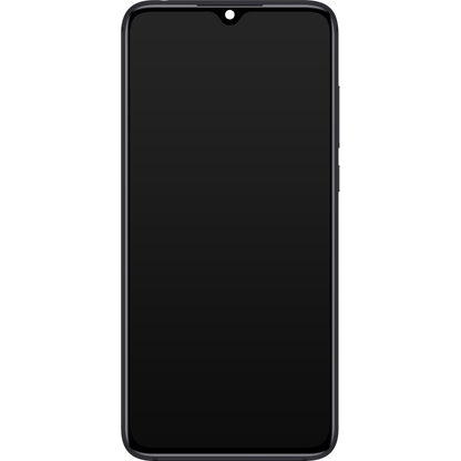 Display med Touchscreen Xiaomi Mi 9 Lite, med Ramme, Grå, Service Pack 560610118033