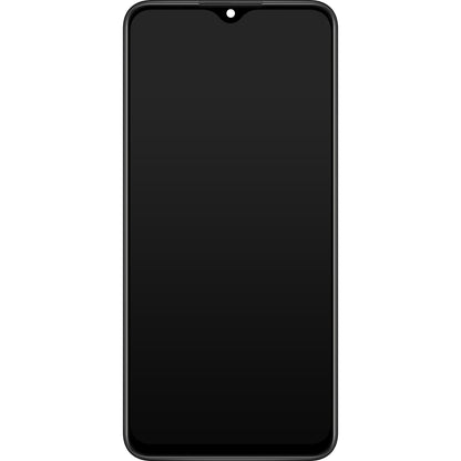 Display med Touchscreen Xiaomi Redmi 9, med Ramme, Svart, Service Pack 5600050J1900