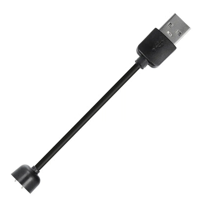 OEM ladekabel for Xiaomi Smart Band 6 / 5, USB-A, svart