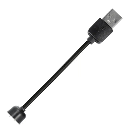 OEM ladekabel for Xiaomi Smart Band 6 / 5, USB-A, svart