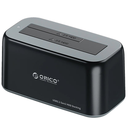 Dockingstasjon Orico 6819C3 1-stasjon for HDD / SSD SATA 2,5 tommer / 3,5 tommer, svart