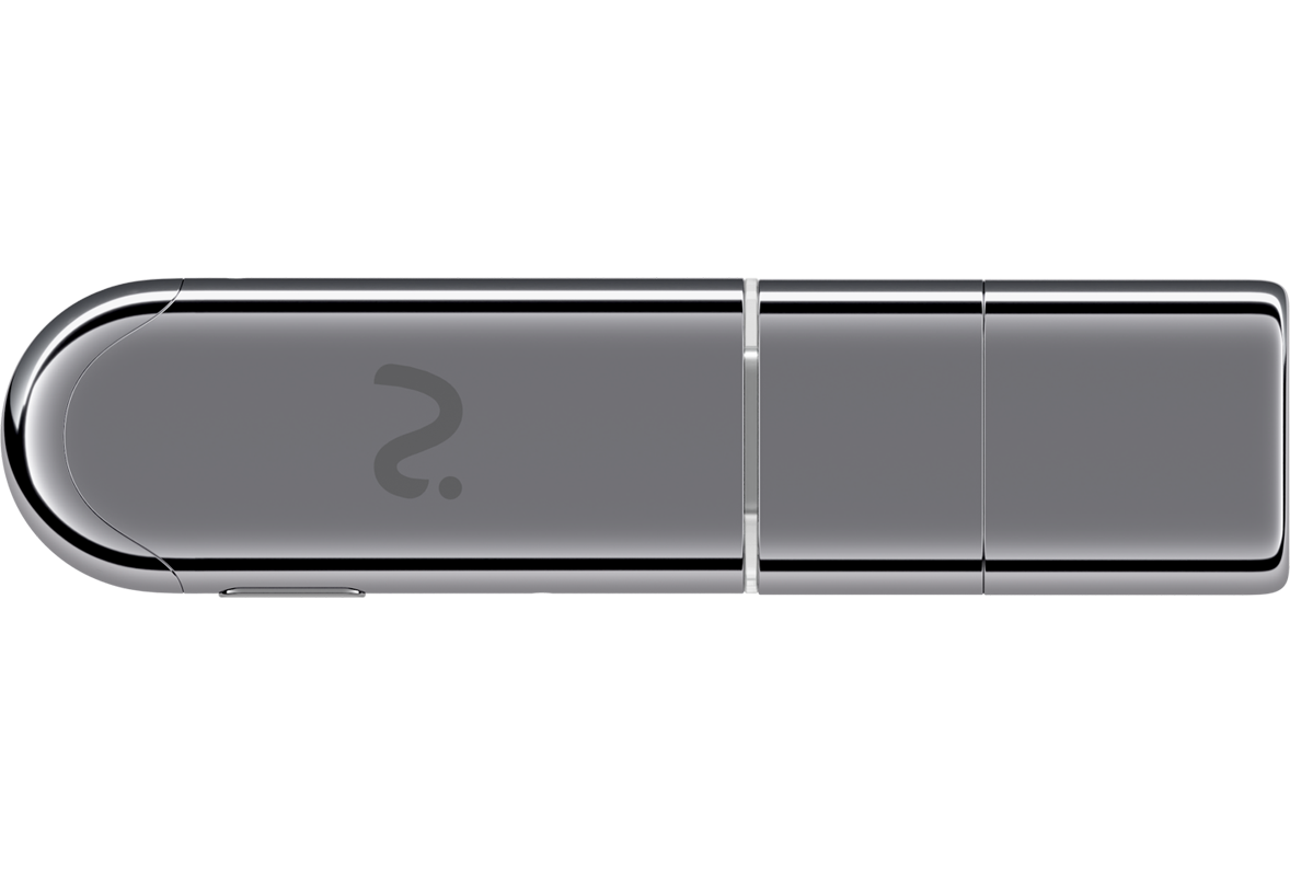 Viaim NoteKit AI opptaksdongle / diktafon, USB-C / USB-A, grå