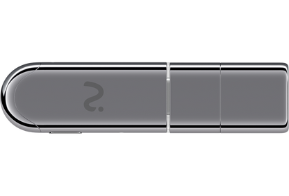 Viaim NoteKit AI opptaksdongle / diktafon, USB-C / USB-A, grå