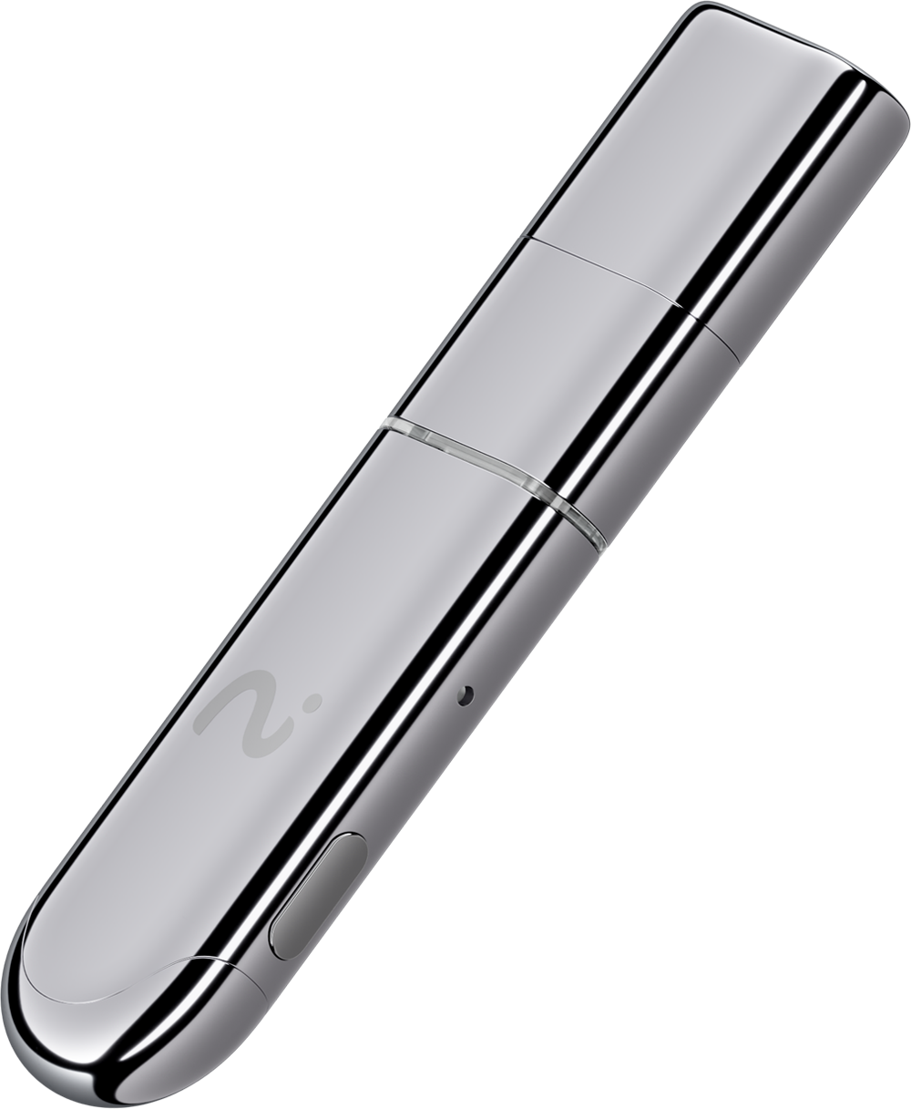 Viaim NoteKit AI opptaksdongle / diktafon, USB-C / USB-A, grå