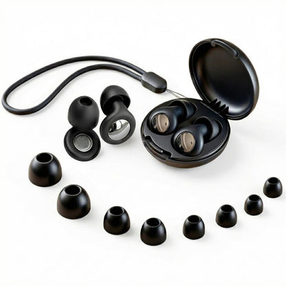 Ørepropper Tech-Protect QuietFit, Svarte