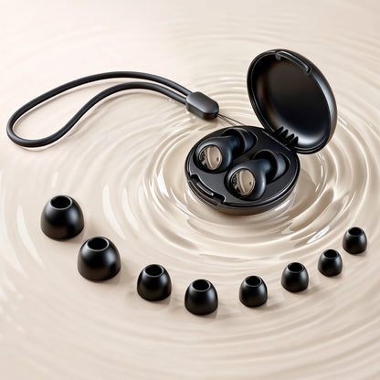 Ørepropper Tech-Protect QuietFit, Svarte