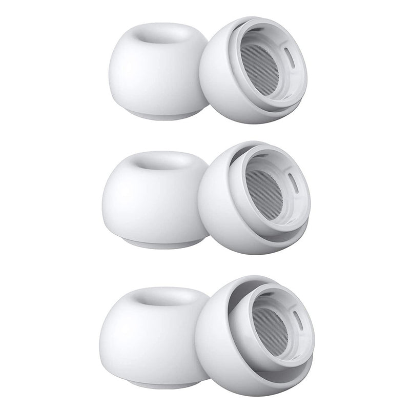 OEM-propper for Apple AirPods Pro, størrelse XS / S / L, hvite