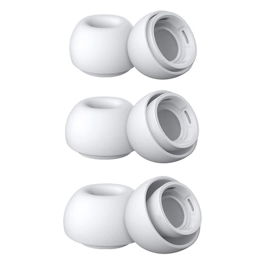 OEM-propper for Apple AirPods Pro, størrelse XS / S / L, hvite