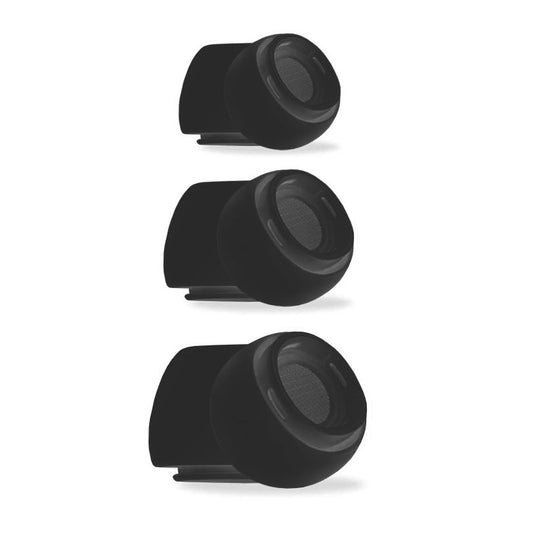 Tech-Protect ørepropper for Apple AirPods Pro Series, Størrelse S / M / L, Svarte