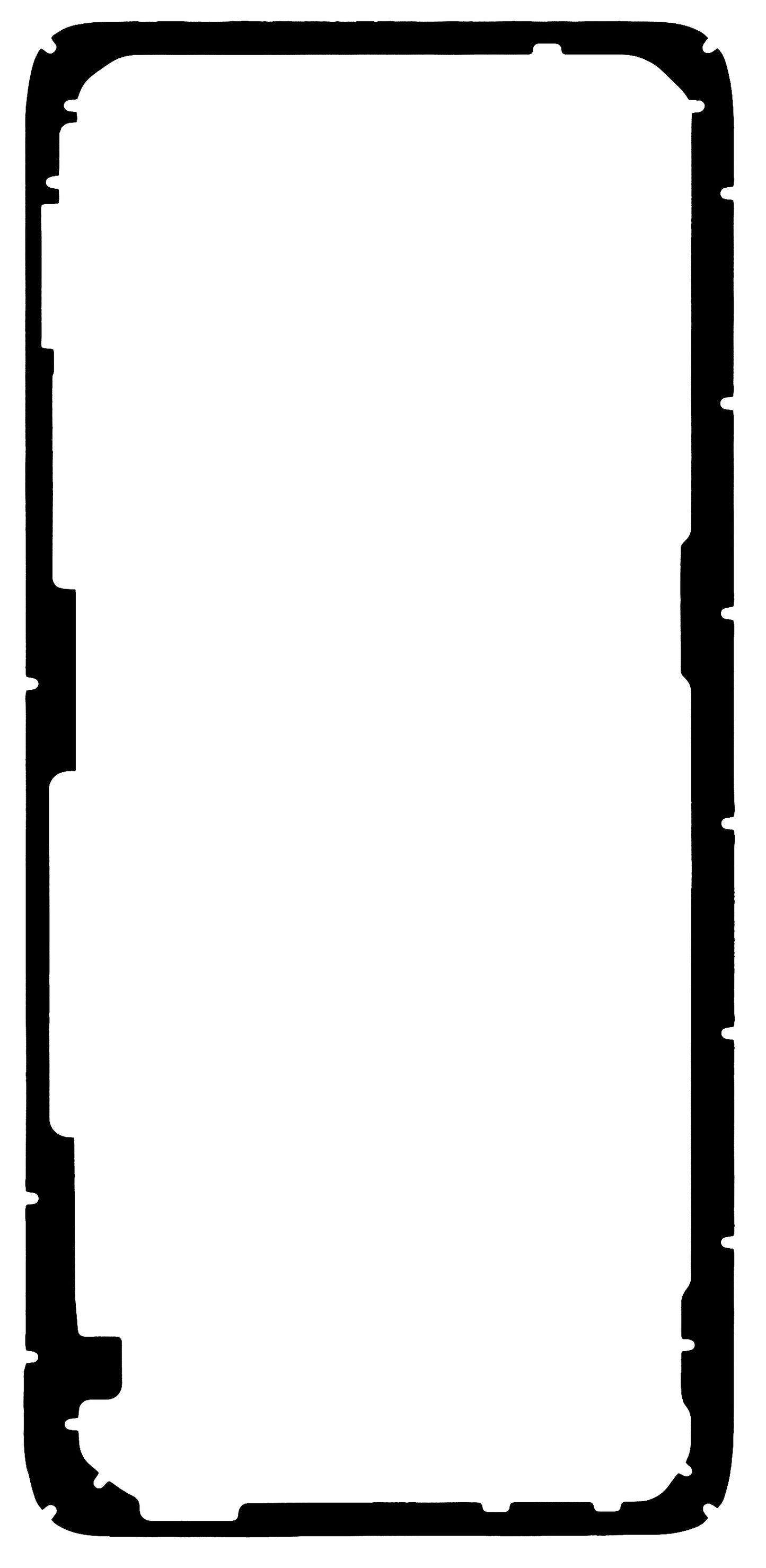 Batterideksel Lim Samsung Galaxy A8 (2018) A530