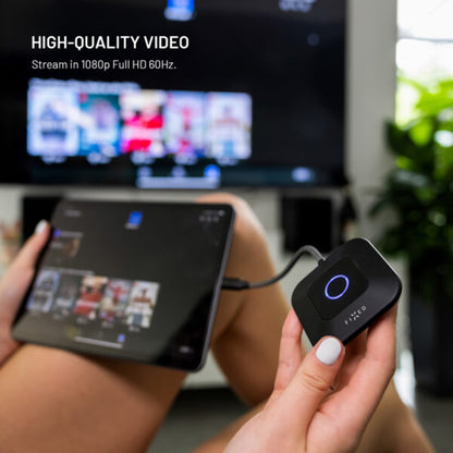 Trådløs HDMI Extender Fixed AirLink, 1080P, Svart