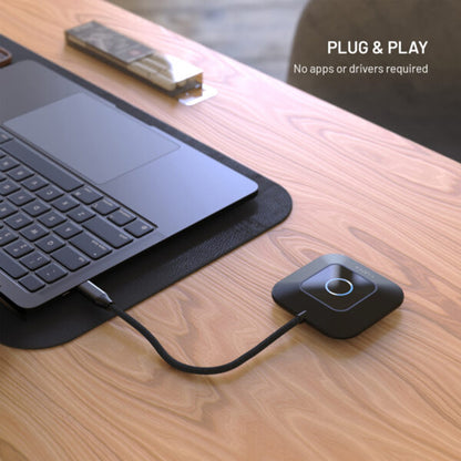 Trådløs HDMI Extender Fixed AirLink, 1080P, Svart