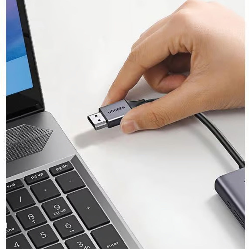 Trådløs HDMI Extender UGREEN CM506, 1080P, Grå