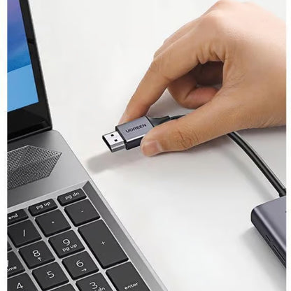Trådløs HDMI Extender UGREEN CM506, 1080P, Grå
