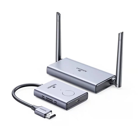 Trådløs HDMI Extender UGREEN CM506, 1080P, Grå